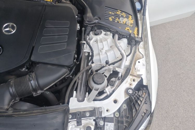 Used Mercedes-Benz C-Class 2024 C 200 L Sport Edition Engine Bay Left