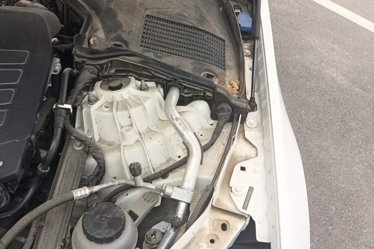 Used Mercedes-Benz C-Class 2024 Second Facelift C 260 L Starry Night Sport Edition Engine Bay Left