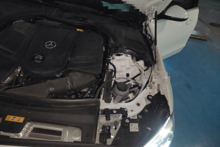Used Mercedes-Benz C-Class 2024 C 260 L Sport Edition Engine Bay Left