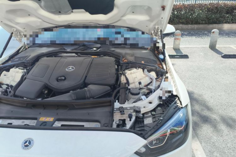 Used Mercedes-Benz C-Class 2024 C 200 L Sport Edition Engine Bay Left