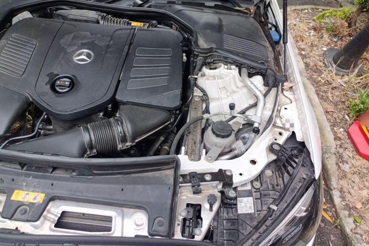 Used Mercedes-Benz C-Class 2024 Facelift C 260 L Night Edition Sport Version Engine Bay Left
