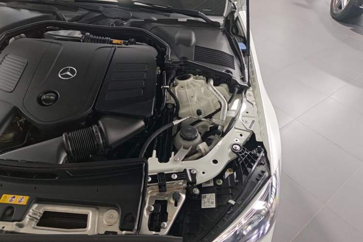 Used Mercedes-Benz C-Class 2024 Restyled C-Class 260 L Sport Edition Engine Bay Left