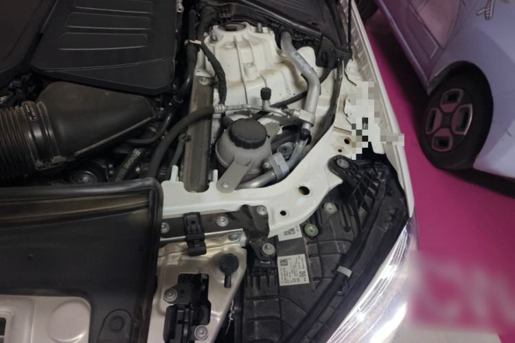 Used Mercedes-Benz C-Class 2024 C 260 L Brilliant Night Sports Edition Engine Bay Left