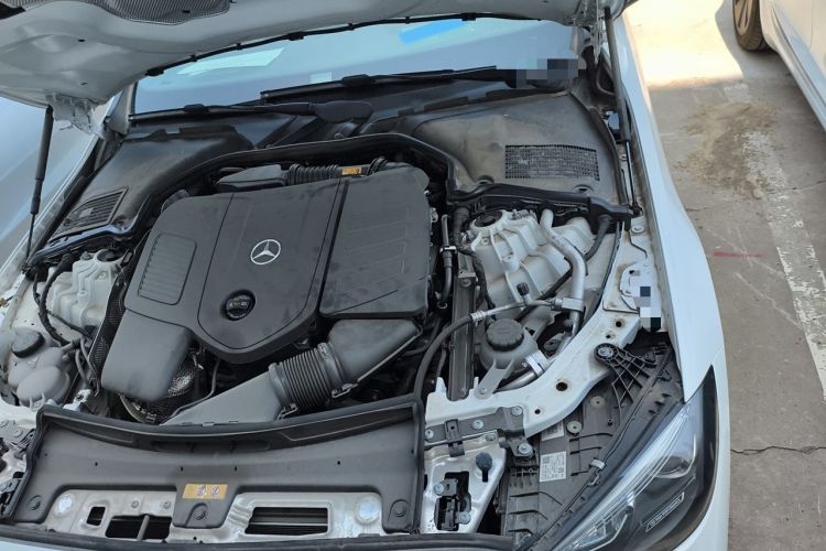 Used Mercedes-Benz C-Class 2024 Restyled C-Class 260 L Sport Edition Engine Bay Left