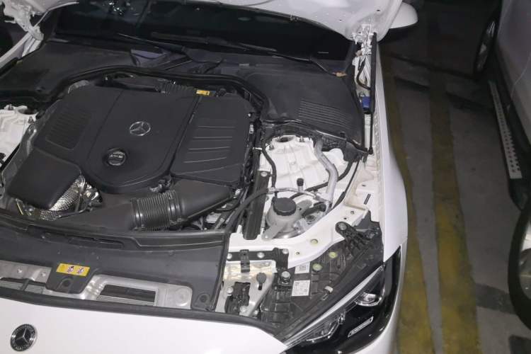 Used Mercedes-Benz C-Class 2024 Restyled C 260 L Sport Edition Engine Bay Left