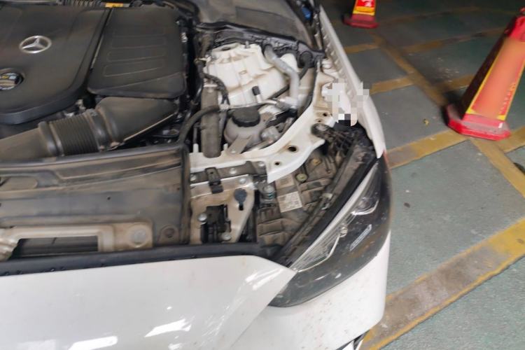 Used Mercedes-Benz C-Class 2024 C 260 L Sport Edition Engine Bay Left