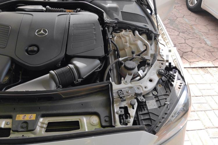 Used Mercedes-Benz C-Class 2024 C 260 L Sport Edition Engine Bay Left