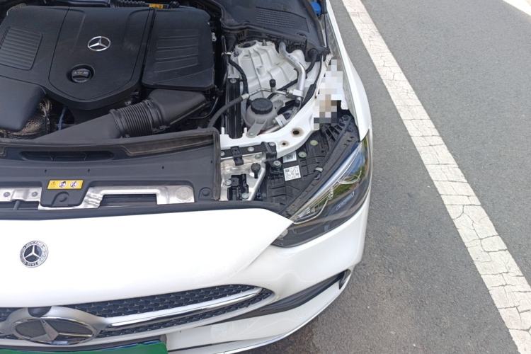 Used Mercedes-Benz C-Class 2024 Restyled C-Class 260 L Sport Edition Engine Bay Left