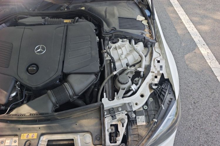 Used Mercedes-Benz C-Class 2024 C 260 L Sport Edition Engine Bay Left