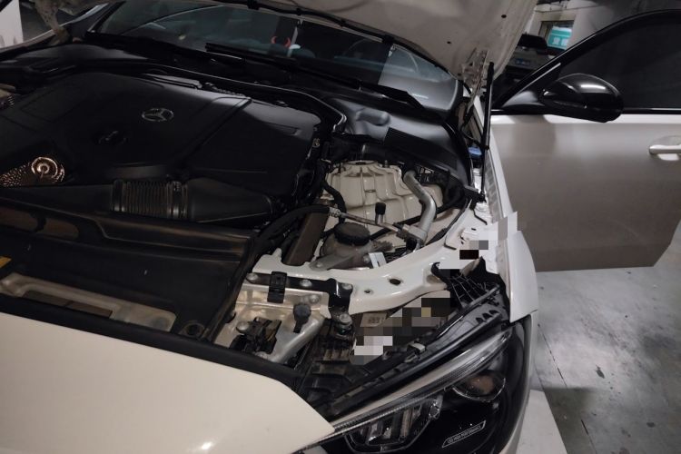 Used Mercedes-Benz C-Class 2024 Facelifted C-Class 260 L Night Edition Sports Version Engine Bay Left