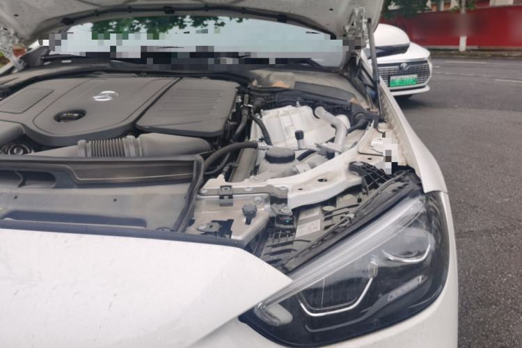 Used Mercedes-Benz C-Class 2024 C 260 L Sport Edition Engine Bay Left