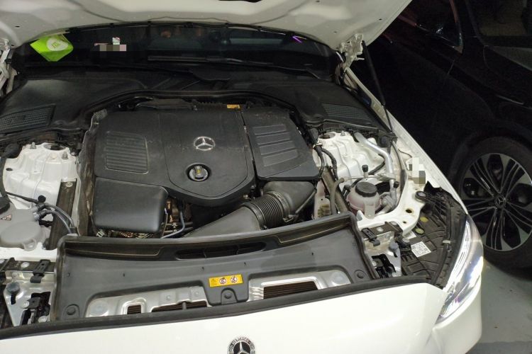 Used Mercedes-Benz C-Class 2024 C 200 L Sport Edition Engine Bay Left