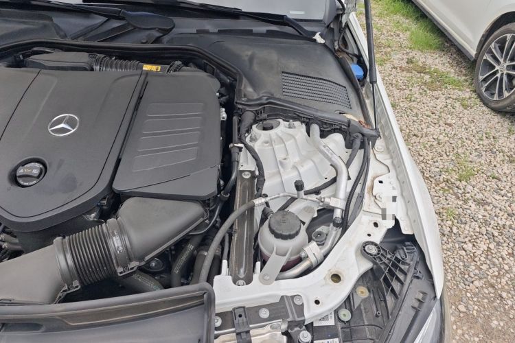 Used Mercedes-Benz C-Class 2024 Facelifted C-Class 260 L Night Edition Sports Version Engine Bay Left