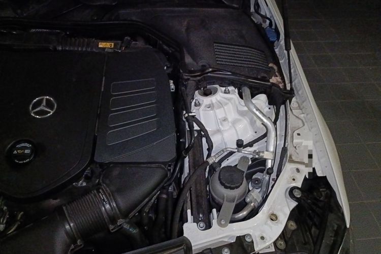 Used Mercedes-Benz C-Class 2024 Restyled C-Class 260 L Sport Edition Engine Bay Left