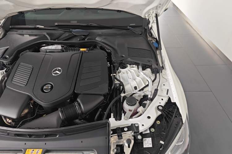 Used Mercedes-Benz C-Class 2024 Restyled C-Class 260 L Sport Edition Engine Bay Left