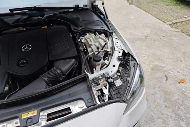 Used Mercedes-Benz C-Class 2024 C 260 L Sport Edition Engine Bay Left