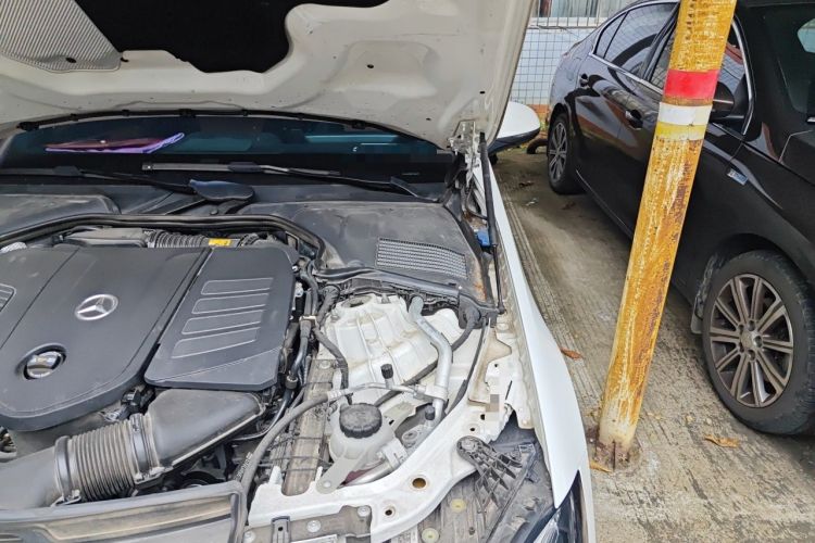 Used Mercedes-Benz C-Class 2024 C 260 L Sport Edition Engine Bay Left