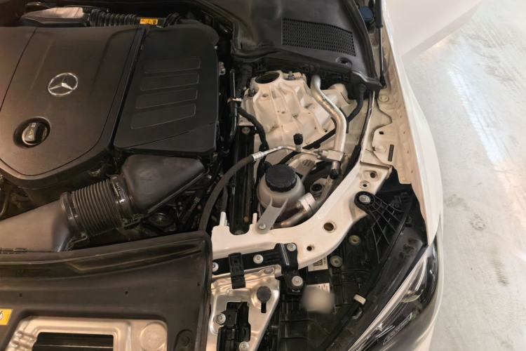 Used Mercedes-Benz C-Class 2024 Restyled C-Class 260 L Sport Edition Engine Bay Left