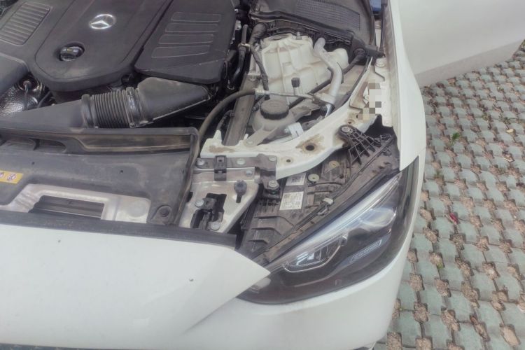 Used Mercedes-Benz C-Class 2024 Restyled C-Class 260 L Sport Edition Engine Bay Left