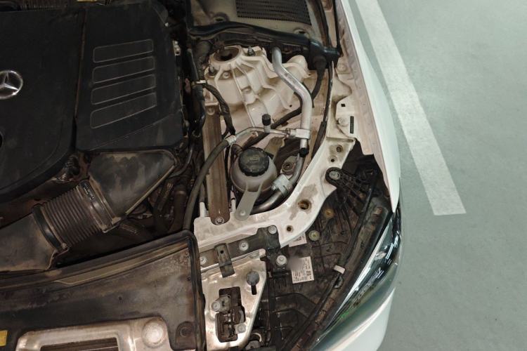 Used Mercedes-Benz C-Class 2024 Restyled C-Class 260 L Sport Edition Engine Bay Left
