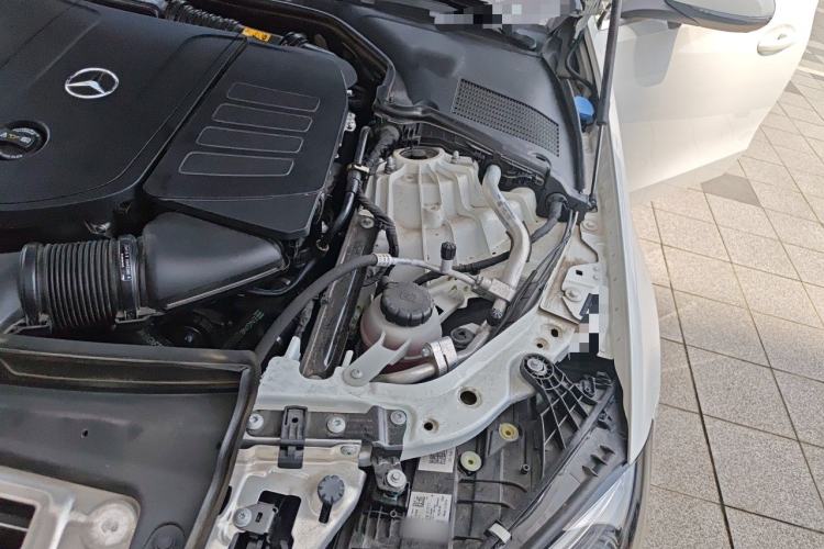 Used Mercedes-Benz C-Class 2024 C 260 L Sport Edition Engine Bay Left