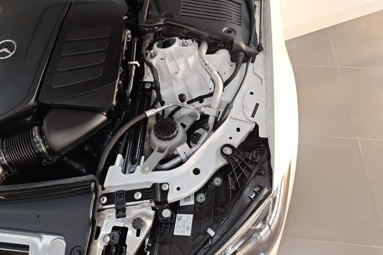 Used Mercedes-Benz C-Class 2024 C 260 L Sport Edition Engine Bay Left
