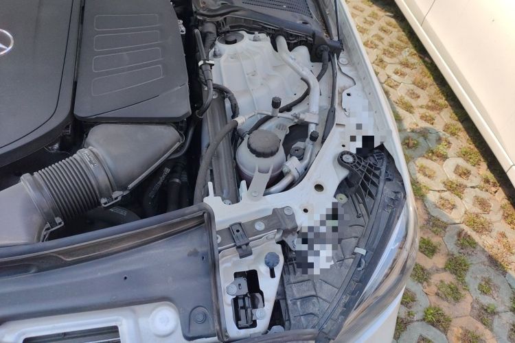 Used Mercedes-Benz C-Class 2024 Restyled C-Class 260 L Sport Edition Engine Bay Left