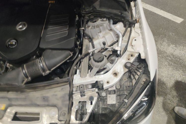Used Mercedes-Benz C-Class 2024 Restyled C 260 L Sport Edition Engine Bay Left