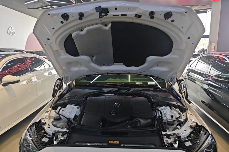 Used Mercedes-Benz C-Class 2024 Restyled C 260 L Sport Edition Engine Bay