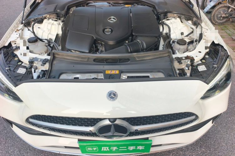 Used Mercedes-Benz C-Class 2024 C 260 L Sport Edition Engine Bay