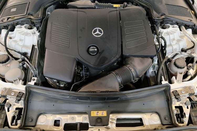 Used Mercedes-Benz C-Class 2024 Second Facelift C 260 L Starry Night Sport Edition Engine Bay