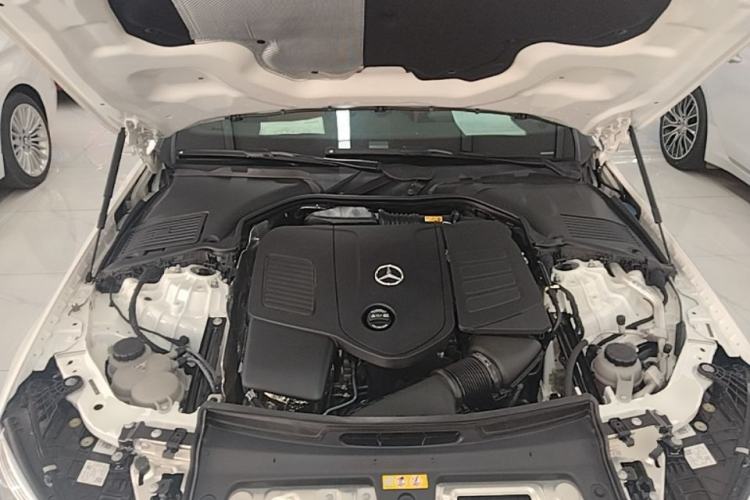 Used Mercedes-Benz C-Class 2024 Restyled C 260 L Sport Edition Engine Bay