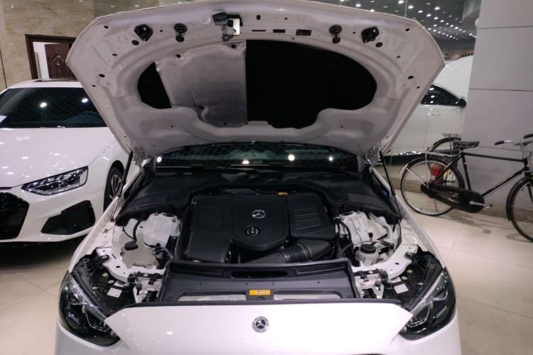 Used Mercedes-Benz C-Class 2024 Restyled C 260 L Sport Edition Engine Bay