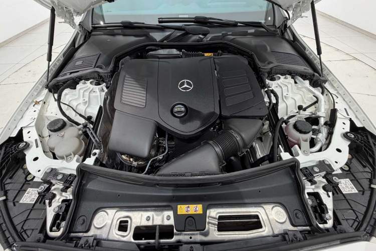 Used Mercedes-Benz C-Class 2024 Second Facelift C 260 L Sport Edition Engine Bay