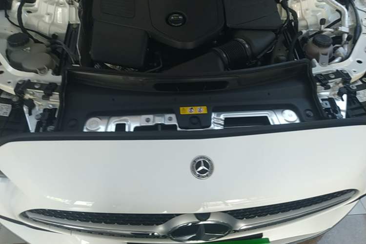 Used Mercedes-Benz C-Class 2024 Restyled C 260 L Sport Edition Engine Bay