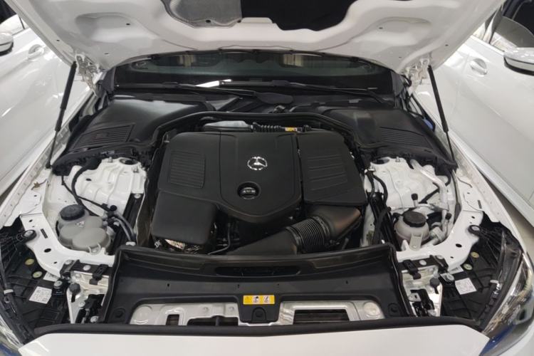 Used Mercedes-Benz C-Class 2024 Restyled C 260 L Sport Edition Engine Bay
