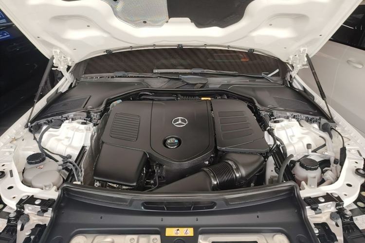 Used Mercedes-Benz C-Class 2024 Restyled C-Class 260 L Sport Edition Engine Bay