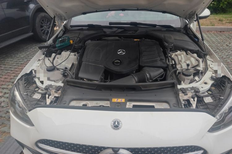 Used Mercedes-Benz C-Class 2024 Restyled C 200 L Sport Edition Engine Bay