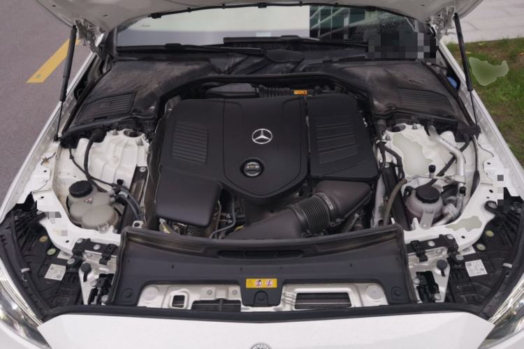 Used Mercedes-Benz C-Class 2024 Second Facelift C 260 L Sport Edition Engine Bay