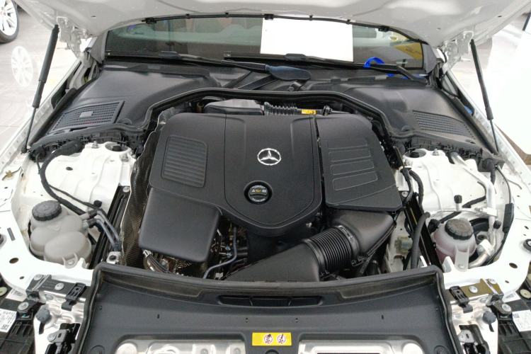 Used Mercedes-Benz C-Class 2024 Restyled C 260 L Sport Edition Engine Bay