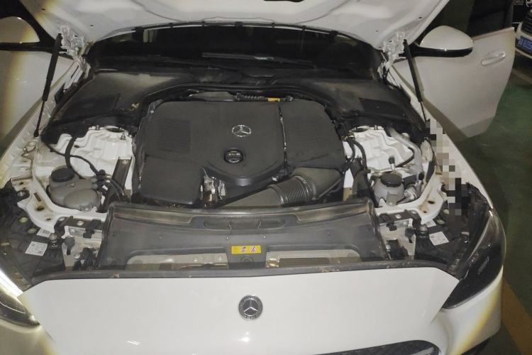 Used Mercedes-Benz C-Class 2024 C 200 L Sport Edition Engine Bay