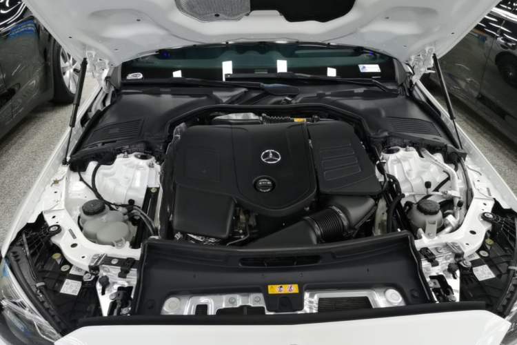 Used Mercedes-Benz C-Class 2024 Restyled C 200 L Sport Edition Engine Bay