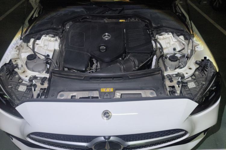 Used Mercedes-Benz C-Class 2024 C 200 L Sport Edition Engine Bay