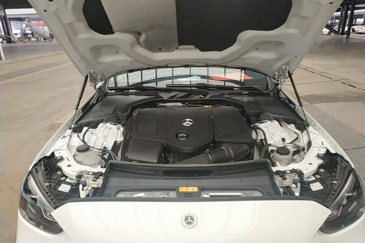 Used Mercedes-Benz C-Class 2024 Restyled C 260 L Sport Edition Engine Bay
