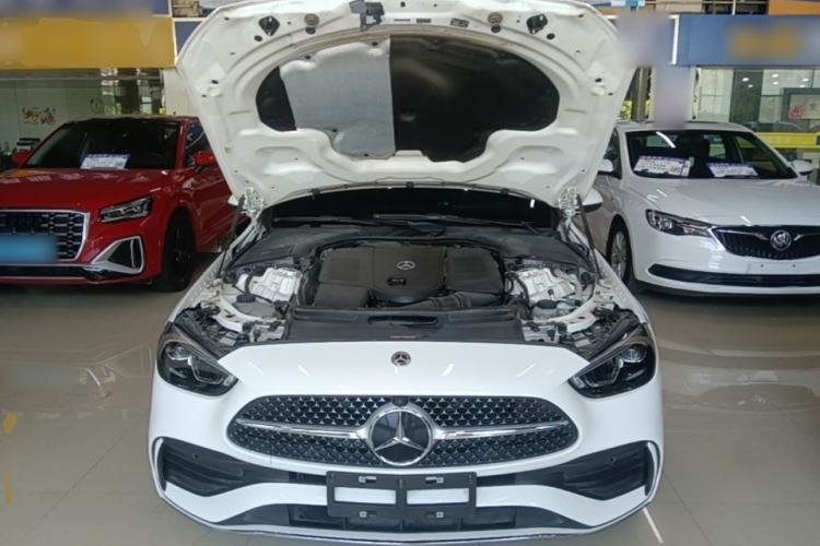 Used Mercedes-Benz C-Class 2024 C 200 L Sport Edition Engine Bay
