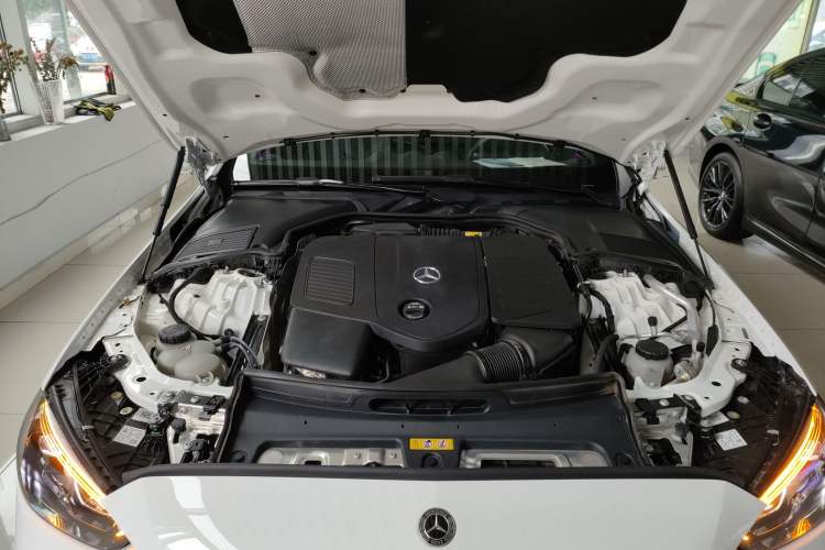 Used Mercedes-Benz C-Class 2024 Restyled C 260 L Sport Edition Engine Bay