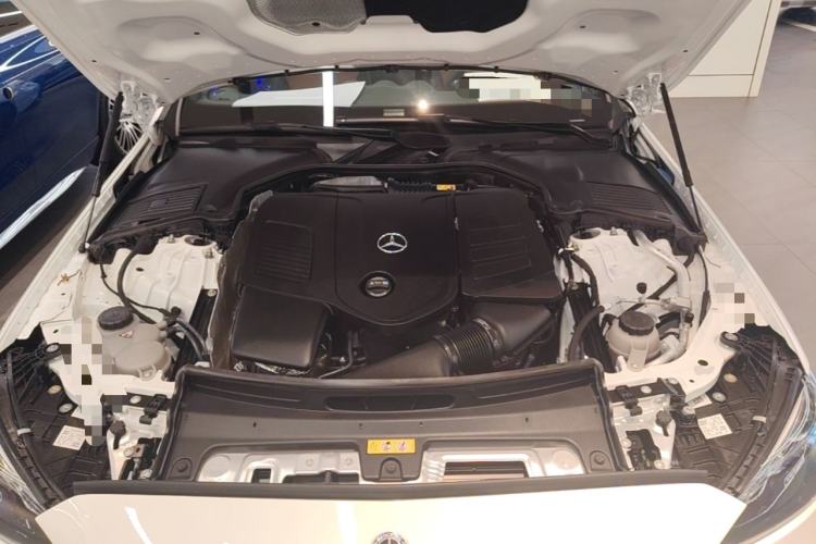 Used Mercedes-Benz C-Class 2024 C 260 L Sport Edition Engine Bay