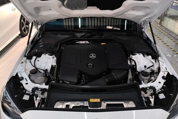 Used Mercedes-Benz C-Class 2024 Restyled C 260 L Sport Edition Engine Bay