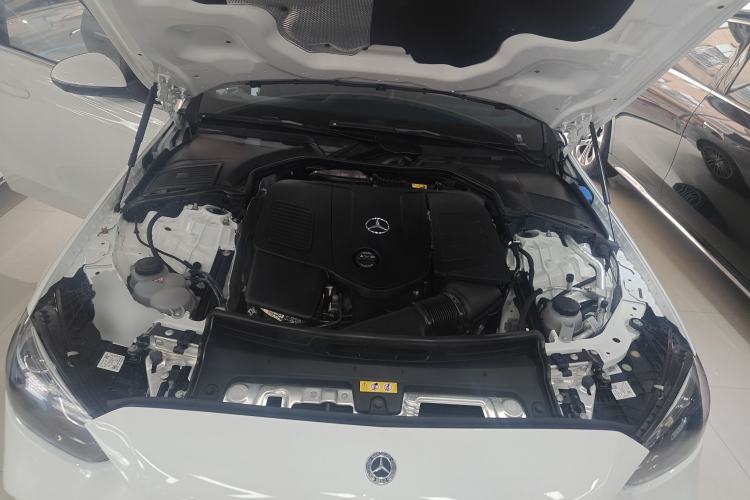 Used Mercedes-Benz C-Class 2024 Restyled C 260 L Sport Edition Engine Bay