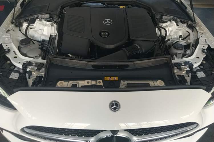 Used Mercedes-Benz C-Class 2024 C 200 L Sport Edition Engine Bay